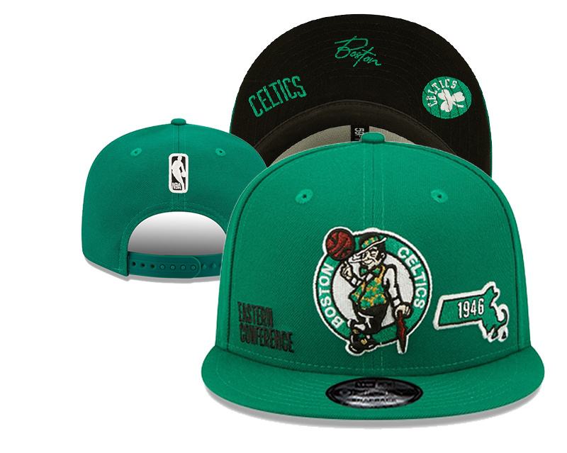 Boston Celtics Stitched Snapback Hats 064